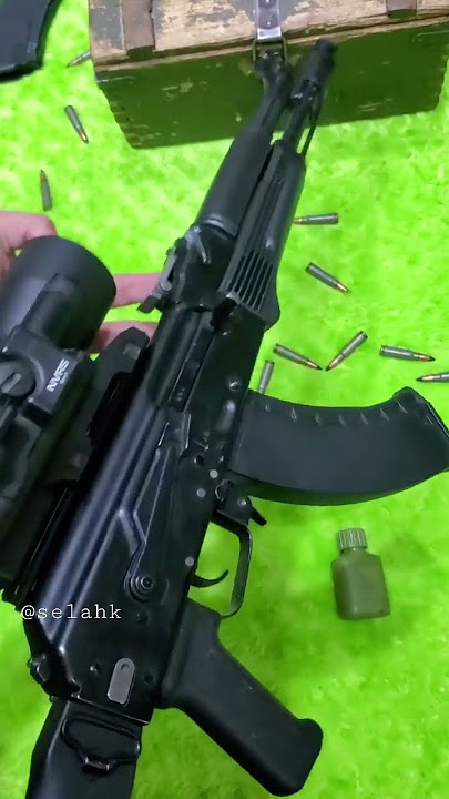 Kalashinkov AK-104 Full Auto 7.62x39 w Night Vision Scope