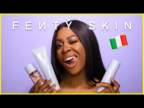 Video: Recensione Di Fenty Skin Di Rihanna: Perché è Fantastico Anche Per Gli Uomini