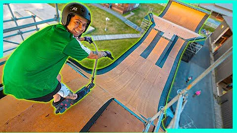 WALTER VS WOODWARD CAMP MEGA RAMP!