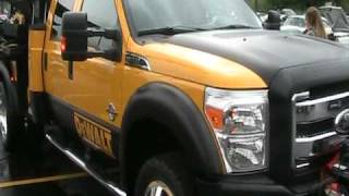 DeWALT Super F-350 Third Annual Car Show Benefitting C.S. Mott Children's Hospital @varsityfordaa Varsity Ford Is Back