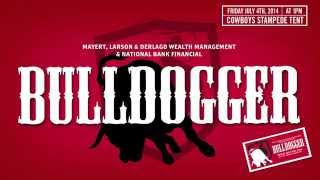 2014 Bulldogger