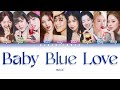 Twice  baby blue love color coded lyrics hanromeng
