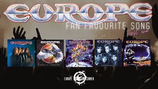 Europe Fan Favourite Song - First Era