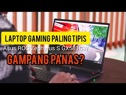 ASUS ROG Zephyrus S GX531GW (Indonesia) Full Review: Laptop Gaming Paling Tipis di Dunia