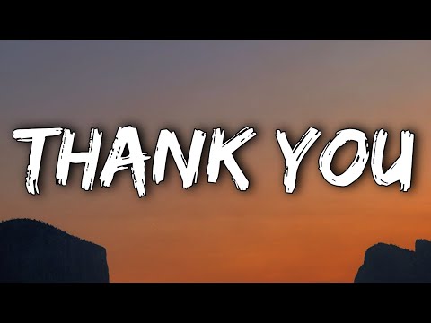 Dido - Thank You