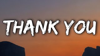 Dido - Thank You (Lyrics)