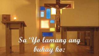 Video thumbnail of "Sa' Yo Lamang"