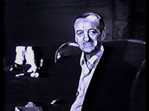 Bufferin Commercial (David Niven)