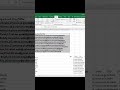 TEXT TO COLUMN IN EXCEL #shorts #excel #viral #viralshorts