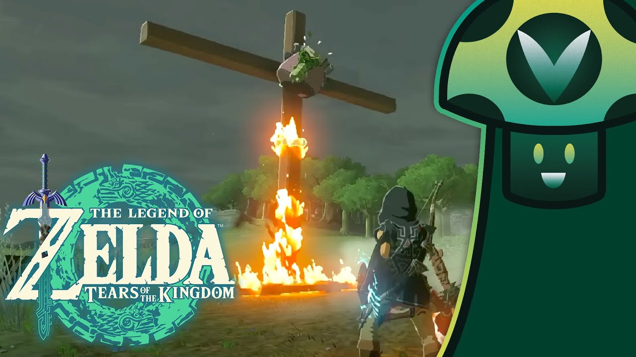 Vinny   Legend of Zelda Clips of the Kingdom
