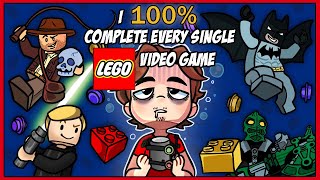 I 100% Every Single Lego Video Game | Part 1 - Cam Reviews
