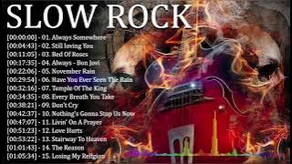 Scorpions, U2, Led Zeppelin, Bon Jovi, Aerosmith, Eagles - Greatest Slow Rock Ballads 70s, 80s & 90s