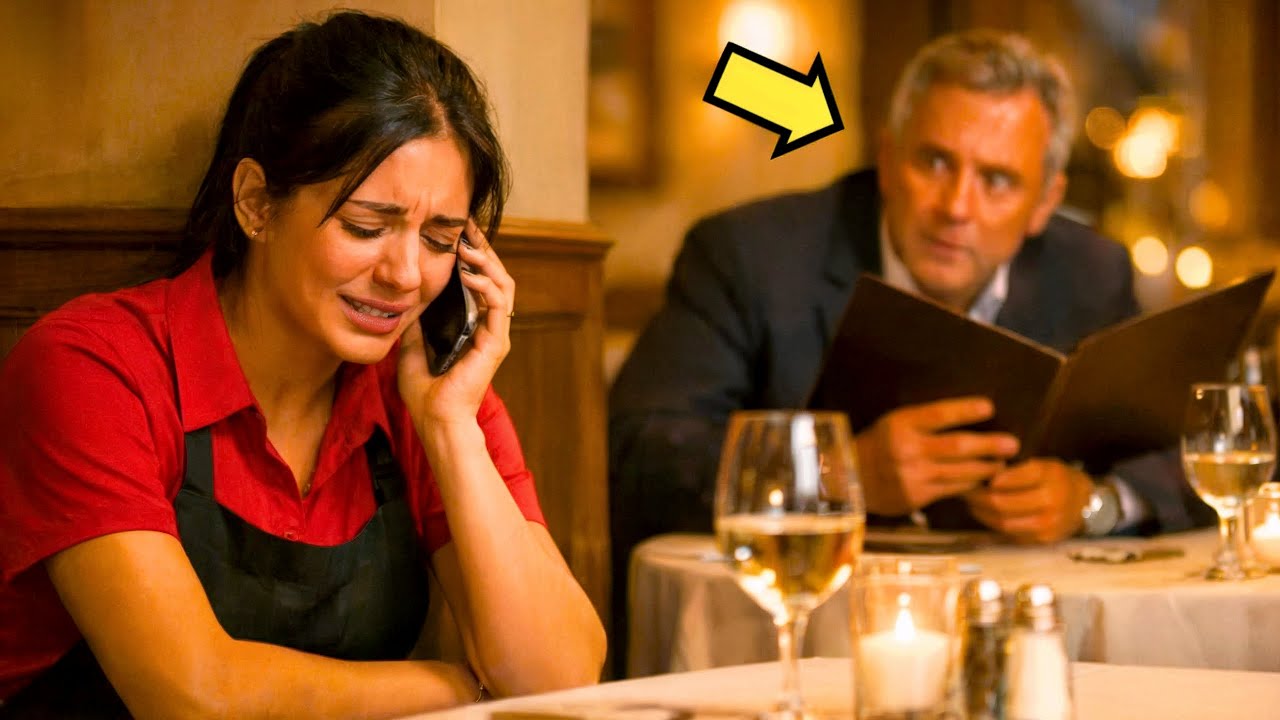 CHELNERIȚĂ PLÂNGE LA TELEFON… NU GĂSESC SOȚ… IAR MILIIONARUL DE ALĂTURI…