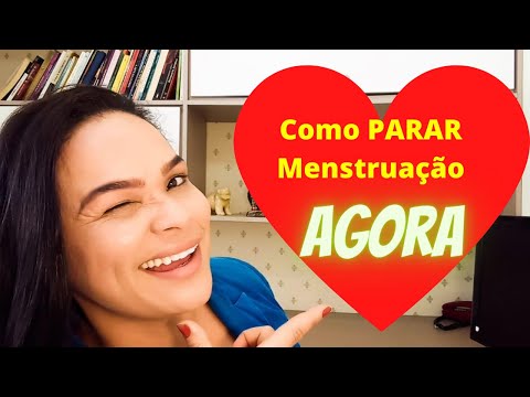 Vídeo: Como acelerar a menstruação para ir mais rápido?