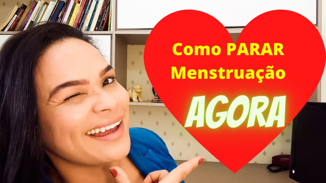 Como Fazer a Menstruação Acabar Mais Rápido Possível - YouTube