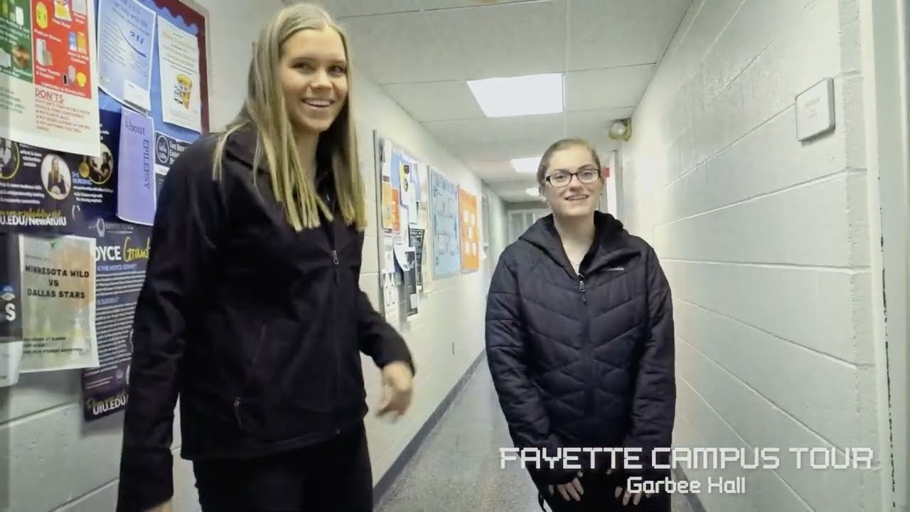 Fayette Campus Tour (Garbee Hall Dorms)