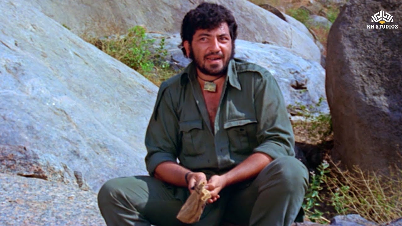 When a child cries fifty miles away the mother says sleep otherwise Gabbar will come Gabbar Singh Dialogue