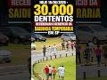 SAIDINHA temporária 16 06 2026 - 30.000 Detentos nas ruas de SP #policia #criminosos #seguranca
