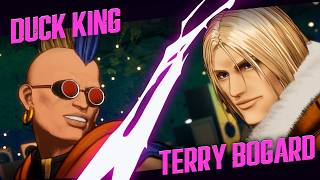 FATAL FURY: CotW｜Developer Match #45 - DUCK KING  VS TERRY BOGARD (Arcade Style) screenshot 3