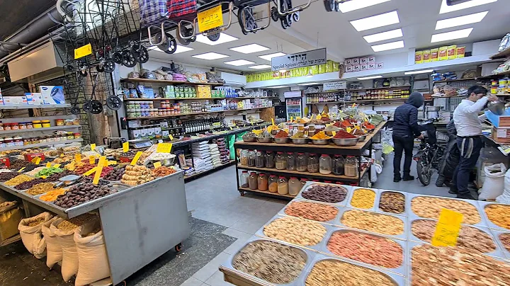 Mahane Yehuda Market Jerusalem-delici...  experien...