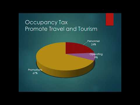 Tourism Development Authority Proposed Budget FY 2022-2023