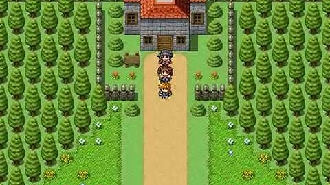 RPG Maker VX Ace Game : The Adventure King - Part 9 - The Lone Witch