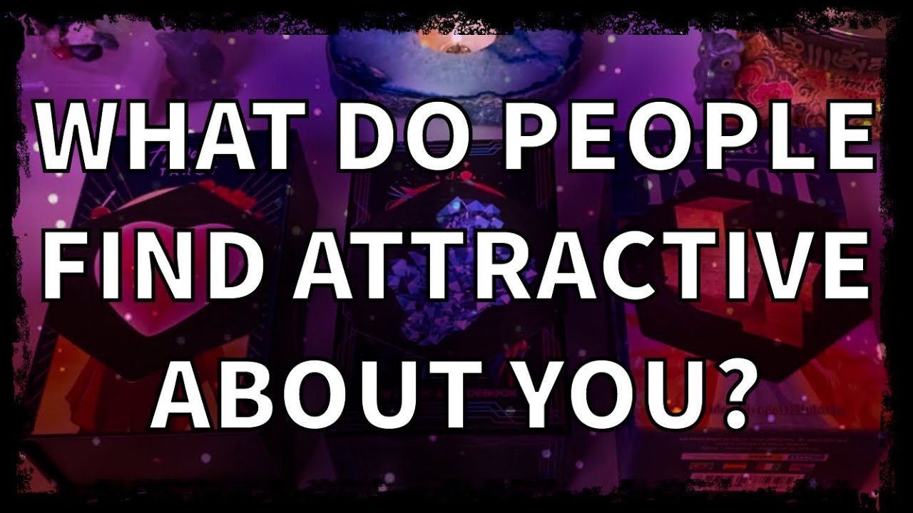 ✨🦉WHAT DO PEOPLE FIND ATTRACTIVE ABOUT YOU?🫂🐡🥪Timeless Pick A Card Tarot Reading