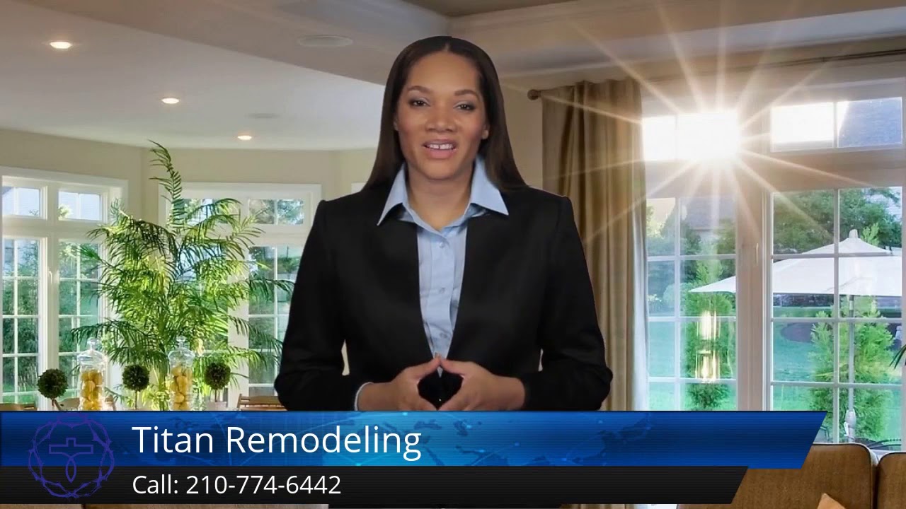 Titan Remodeling - Replacement Windows San Antonio Excellent Five Star Review by Jacqui M.
