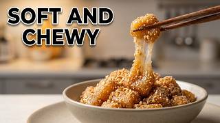 A Nostalgic Street Food Favourite - Fragrant Shallot Oil Mua Chee (Soft Glutinous Rice Snack) screenshot 1