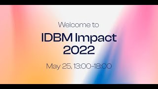 IDBM Impact Gala 2022