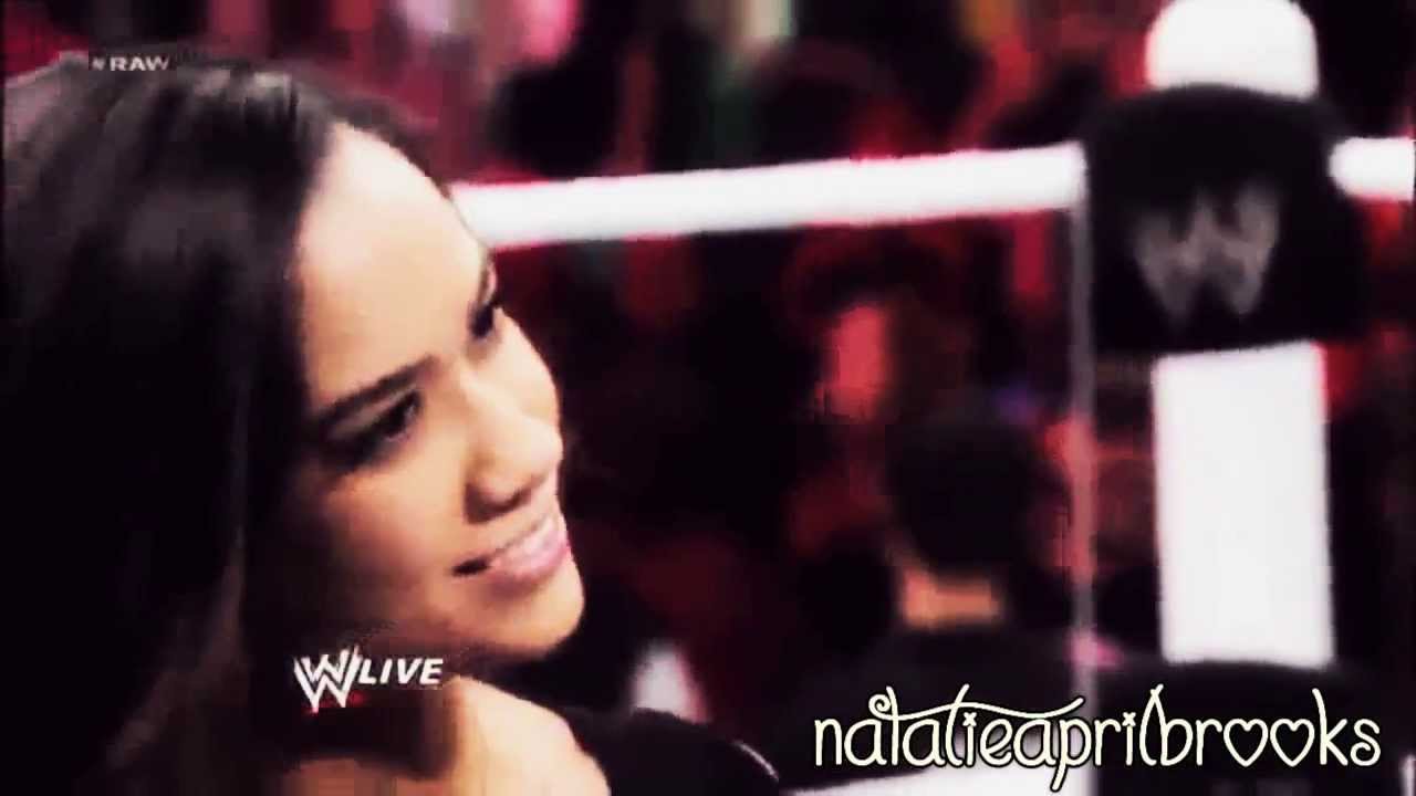 AJ Lee/Cm Punk - Hot N Cold