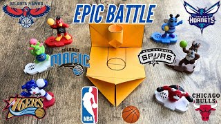 NBA Epic Battle: Toy Origami Showdown | Ultimate Basketball Origami Battle With Your Favorite Teams! screenshot 4