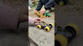 remote control 😞 Chiranjeevi video ke gane JCB tractor motor gadi 🥰#viral #shorts #trending #short 🤯