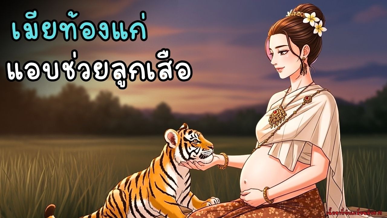 หญิงท้องแก่แอบซ่อนลูกเสือบาดเจ็บไว้ และปาฏิหาริย์ชวนขนลุกที่เกิดขึ้นในหมู่บ้าน | เทพนิยาย