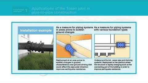 TOZEN Rubber Flexible & Expansion Joints