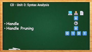 3.10 - Handle & Handle Pruning - CD