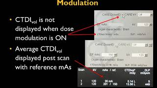 Understanding CT Dose Displays