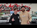 Meeting the legend Charlie Dixon | Chux Garage | Driving with Dixon