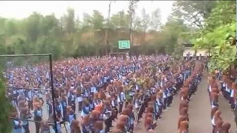 Gangnam Style SMKN 1 Subang (Flashmob/massdance) Official