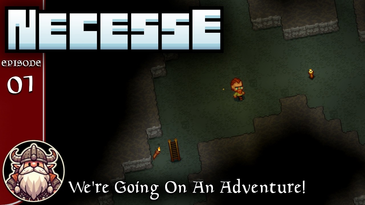We're Going On An Adventure! - E1 ║ Necesse