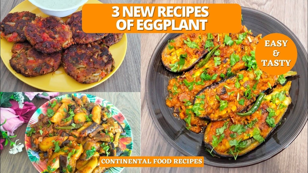 3 Amazing Recipes Of Eggplants In 2024 Veg Cutlets Baked Eggplants 3-amazing-recipes-of-eggplants-in-2024-veg-cutlets-baked-eggplants