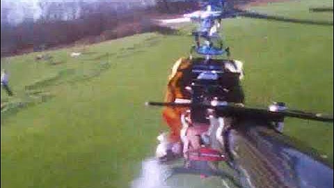 Align Trex 600N Boom Cam