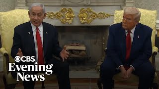 Netanyahu meets with Trump amid calls for renewed ceasefire