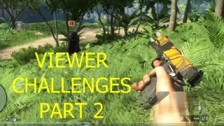 Far Cry 3   - Tiger, Bear and Buffalo Viewer Challenge Let's Play