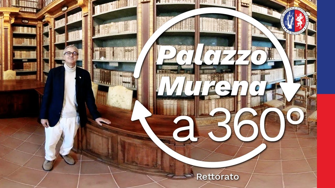 Rettorato a 360° - Palazzo Murena - Maurizio Oliviero