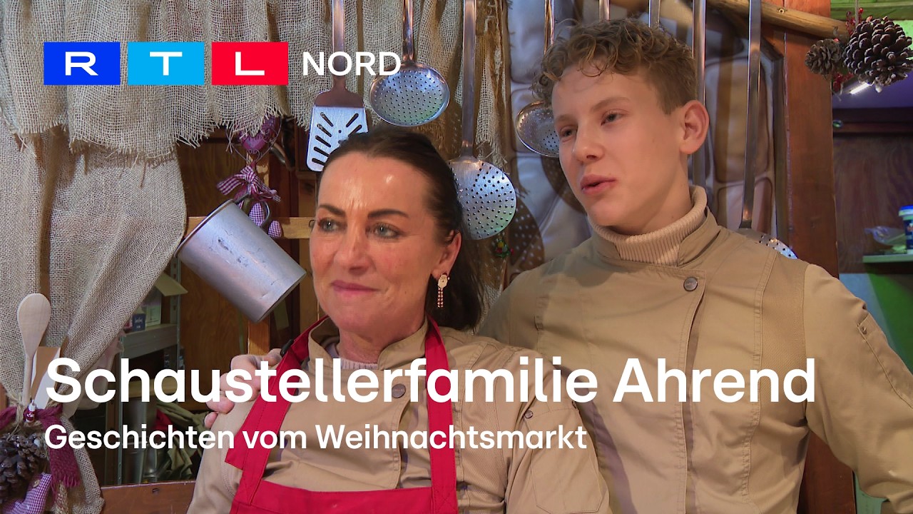 Pommesbude, Churrostand und Karussell - unterwegs mit Schaustellerfamilie Ahrend