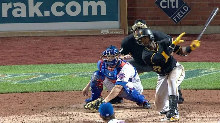 PIT@NYM: Clippard strikes out Cutch to end the inning