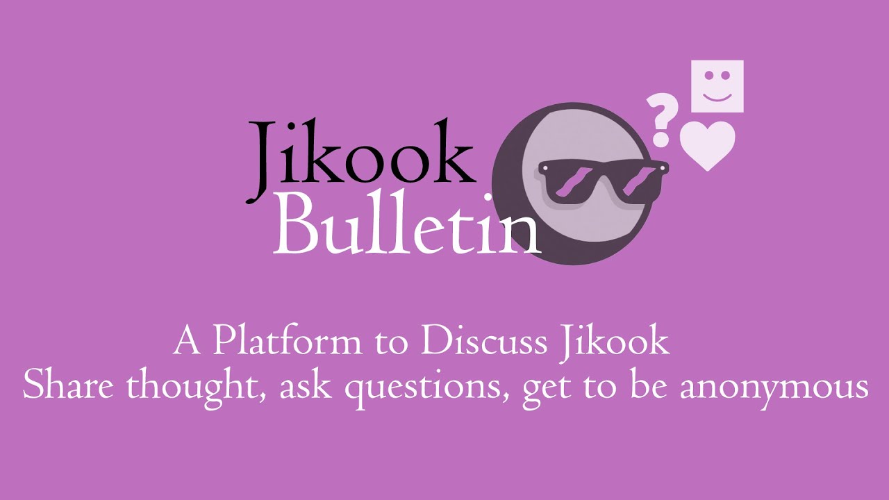 Jikook Bulletin | Jikook BV3 in malta | Jikook is different | Why I believe in Jikook...