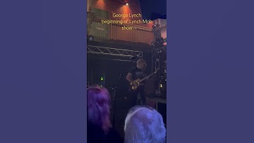 Thumbnail of George Lynch Lynch Mob beginning of Pittsburgh show 2/26/2025