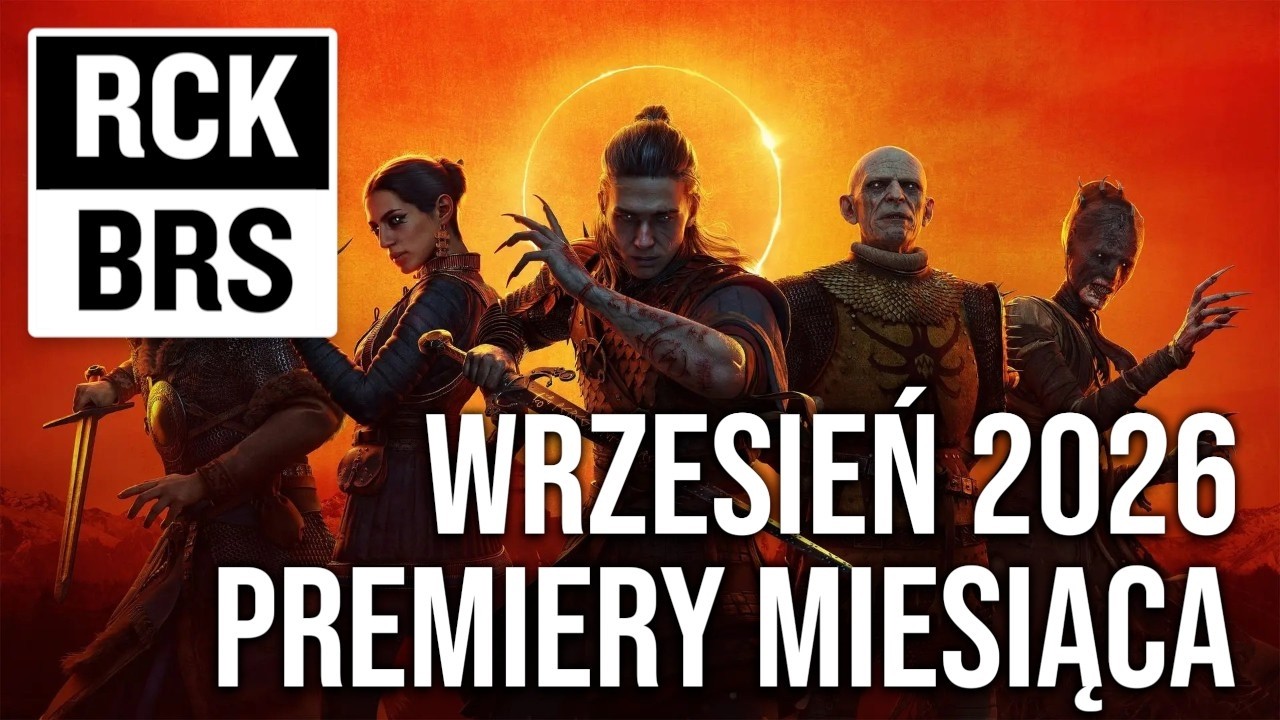 The Blood of Dawnwalker i premiery września